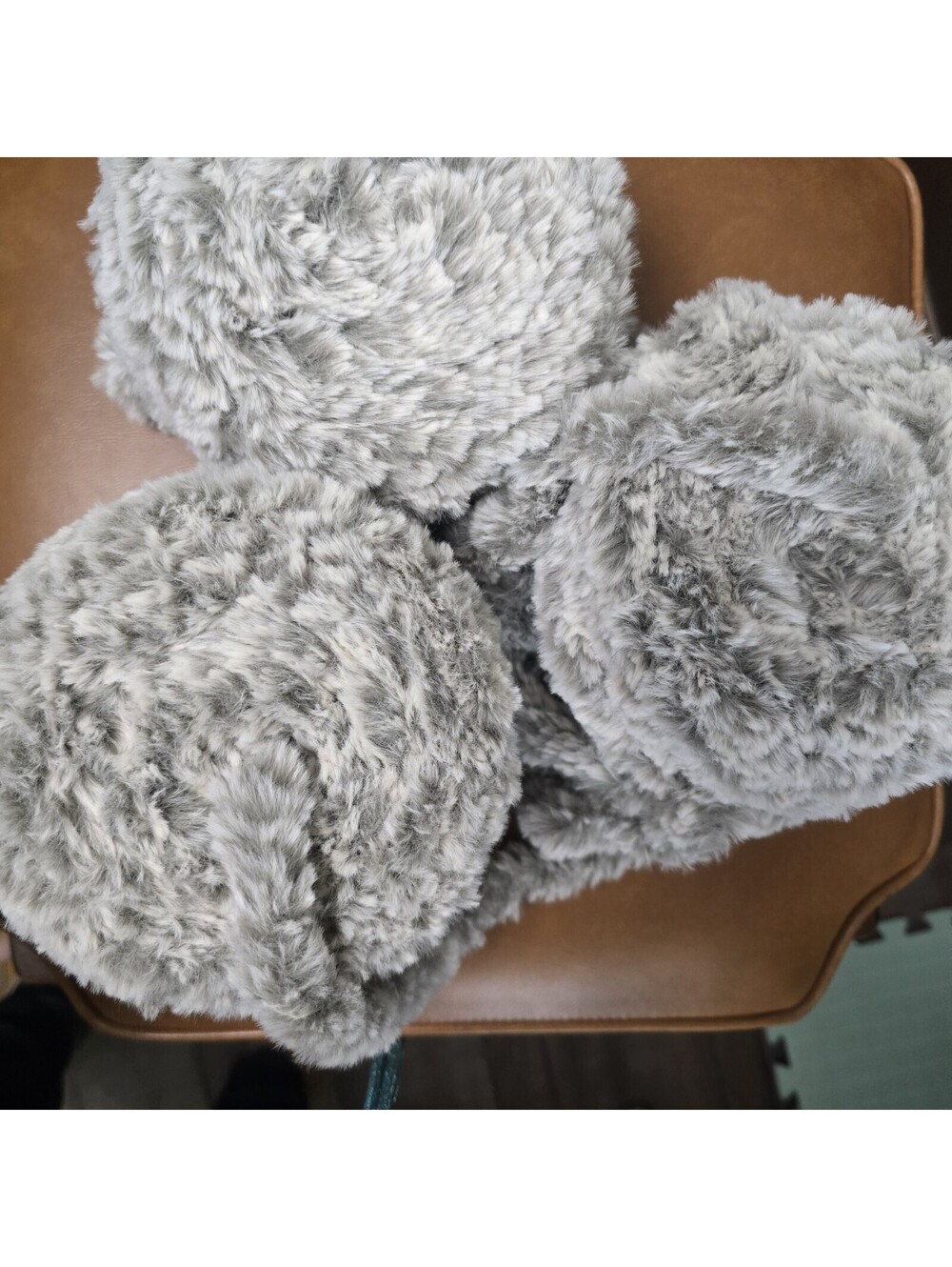 3 skeins 10.5 each Faux Fur Yarn Fuzzy Yarn Crochet Fluffy Yarn Soft